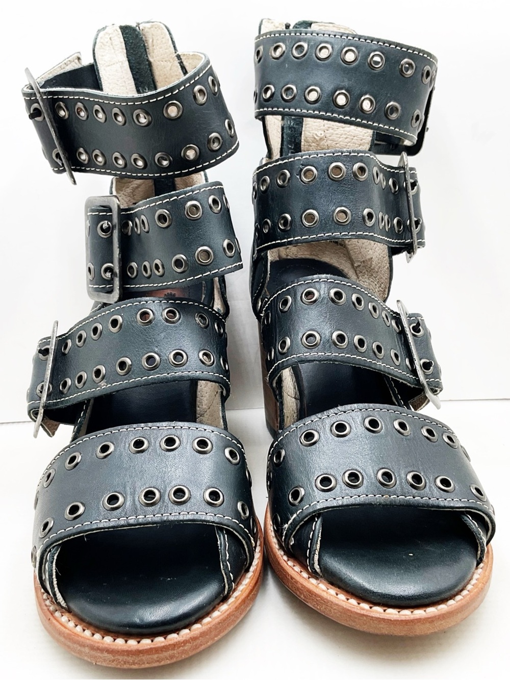 🆕{Freebird} Blake Gladiator Sandals - Picture 7 of 16